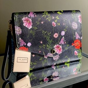 Ted Baker Envelope Bag Navy